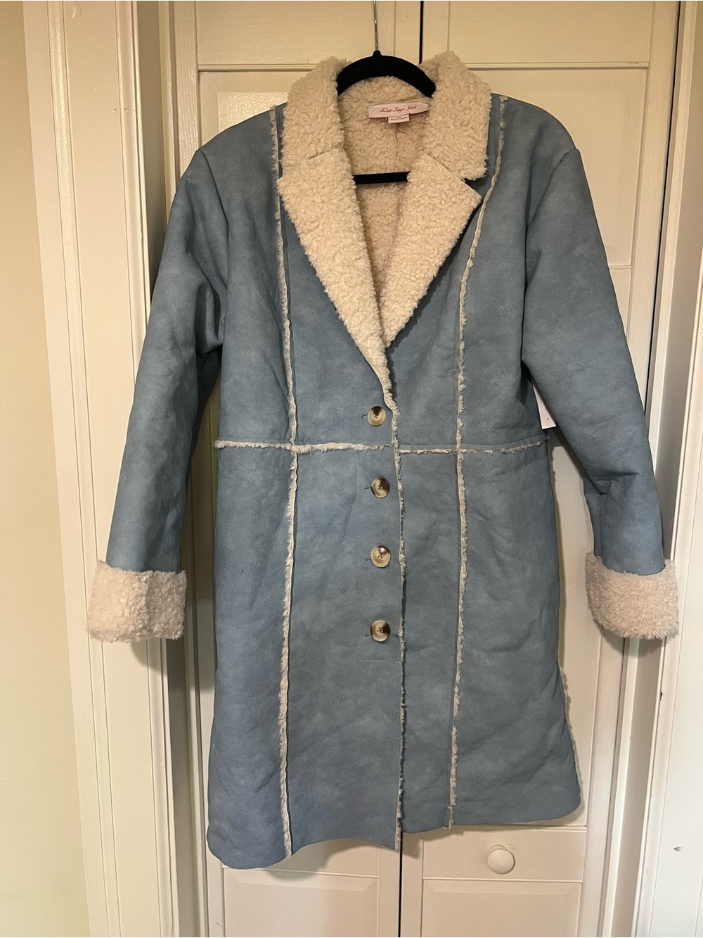 Lisa Says Gah Nadia Sherpa Jacket